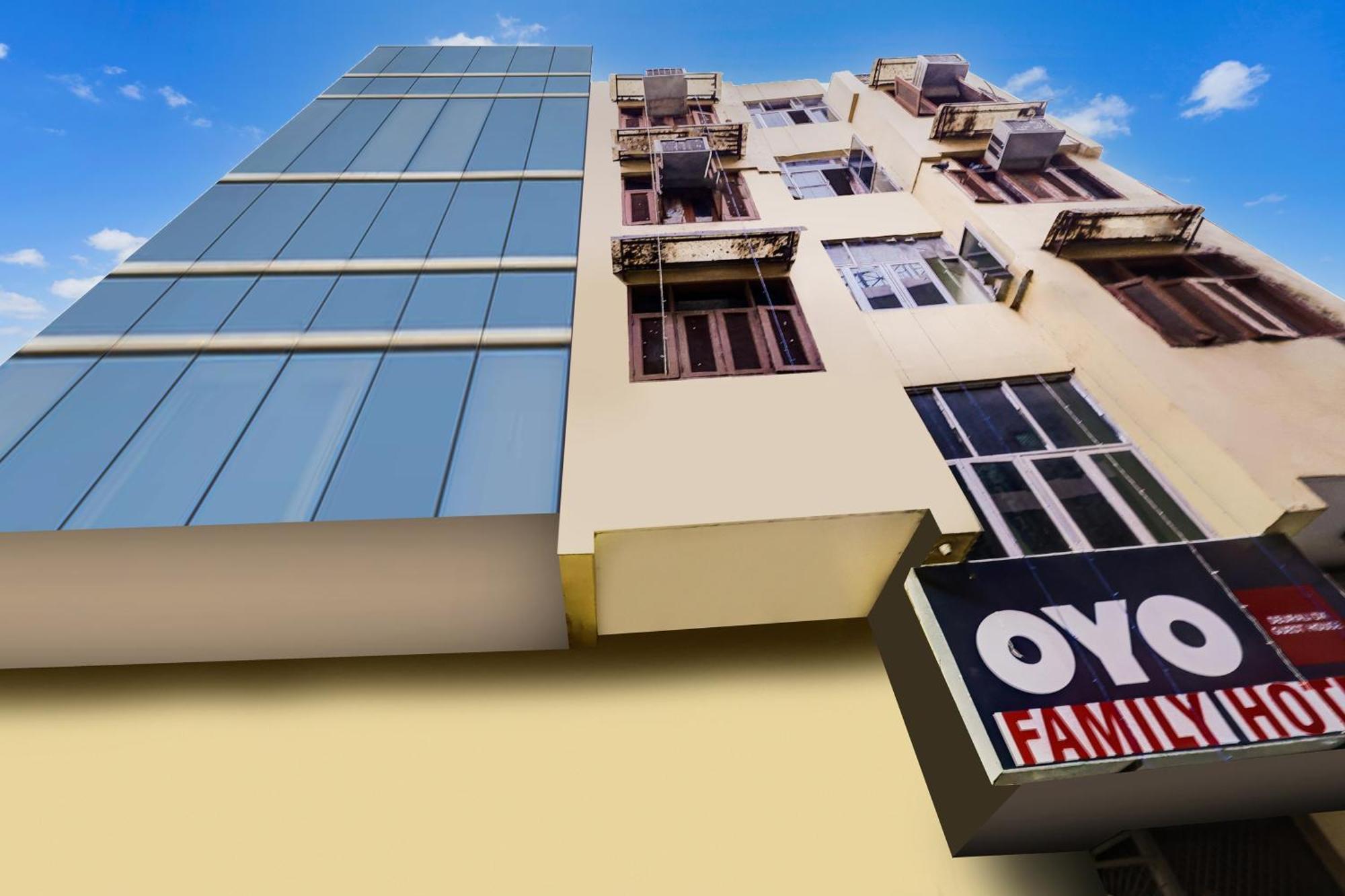 Hotel O Deurali Dx 뉴델리 외부 사진